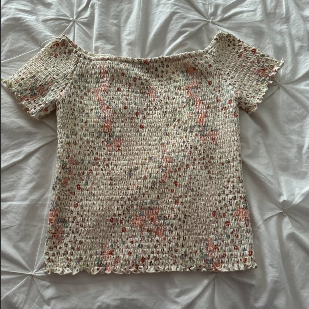 Flowery Top
